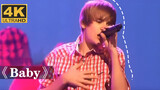 [Restorasi AI] Konser Live Klasik "Baby" oleh Justin Bieber!!