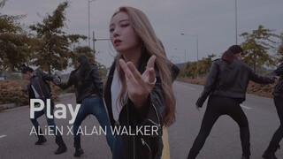 ALiEN舞室 | 帅到的公路风齐舞  PLAY - ALAN WALKER 舞蹈 | Euanflow Choreograpy