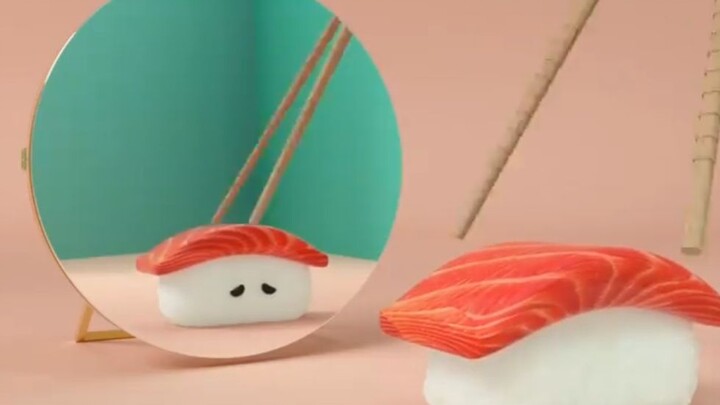 今天起，成为一个可爱的寿司！【励志可爱动画短片：Little Sushi】