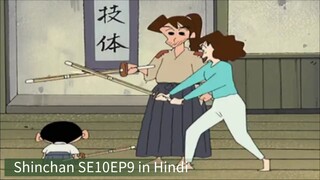 Shinchan Season 10 Episode 9 in Hindi