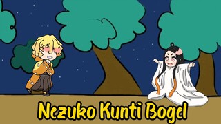 Ketika Nezuko Cosplay Menjadi Kuntilanak | Gogo's Toon Parody