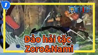 [Đảo hải tặc ] Zoro&Nami- Con hổ trong tôi đánh hơi thấy bông hồng_1