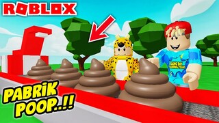 BANG BOY DAN UBA MEMBUAT PABRIK POOP TERBESAR DI ROBLOX