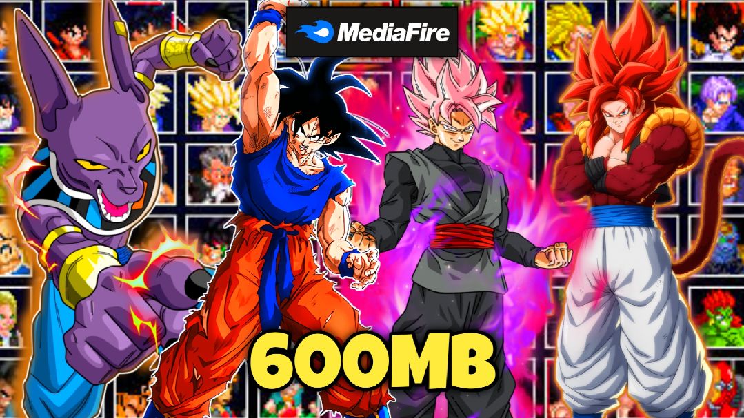 NEW Dragon Ball Super Mugen Apk Download For Android With 60 Characters! -  BiliBili