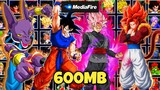 Dragon Ball Z MUGEN Mod Apk Game on Android | Latest Version!!