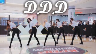 【EXID】网唯一五人抖抖抖（DDD）路演｜美腿出击 翘屁预警 来帮姐姐系领带吧