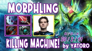 Yatoro Morphling Hard Carry 30 KILLS | KILLING MACHINE! | Dota 2 Expo TV