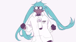 ฉันไปที่ Hatsune Miku แต่ Ethan