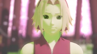 Angelite【NARUTO MMD】SAKURA