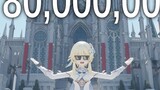[Genshin Impact 2nd Anniversary] The artist personally built the 800 million Monde Cathedral, and the brother and sister Paimon took a 4k photo together
