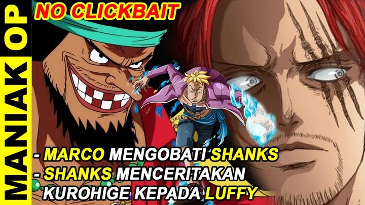 ALASAN KUROHIGE TIDAK MEMBUNUH SHANKS 21 TAHUN YANG LALU (NO CLICKBAIT)