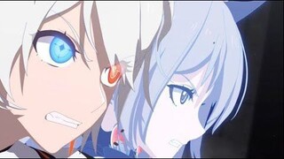 honkai impact animasi pendek ( everlasting flames) edisi dub  Jepang