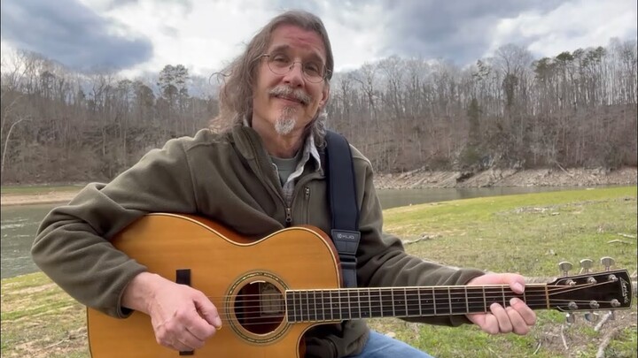 “The Ballad of Easy Rider” by Roger McQuinn (and maybe Bob Dylan), played by Chris Durman, 3/17/2024