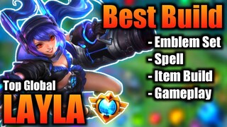 Layla Best Build 2021 | Top 1 Global Layla Build | Layla - Mobile Legends