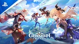 Genshin Impact - Teaser Versão 2.8: Devaneios de Verão | PS5, PS4