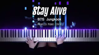 BTS Jungkook - Stay Alive (Prod. SUGA of BTS) CHAKHO OST | Piano Cover by Pianella Piano