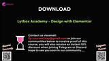 [COURSES2DAY.ORG] Lytbox Academy – Design with Elementor