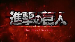 OFFICIAL TREASER ATTCK ON TITAN THE FINAL SEASON PART 3