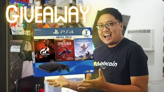 PS4 Megapack GIVEAWAY!