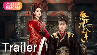 ENG SUB【The King’s Woman 秦时丽人明月心】Trailer | Starring: Dilraba and Vin Zhang