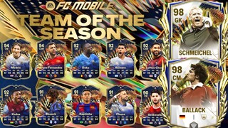 RESMI INI DIA PEMAIN TOTS LIVE OVR! BAHAS TUNTAS UPDATE BRUTAL EVENT TERBARU TOTS FC MOBILE YUAHPLAY