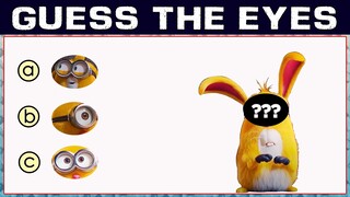 Minions The Rise of Gru | Spot The Difference Minions #Quiz 177