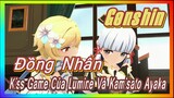 [Genshin, Đồng Nhân]Kiss Game Của Lumine Và Kamisato Ayaka