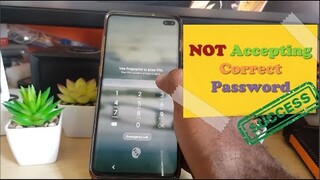 Android Phone will not Accept the correct Password Fix {Updated}