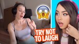 Streamers Getting TROLLED By Viewers!!! TRY NOT TO LAUGH - REACTION !!! #3