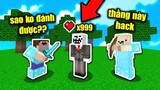 MÌNH GIẢ LÀM HACKER ĐỂ TROLL FAN TRONG MINECRAFT!!