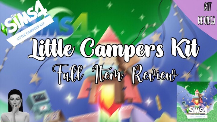 The Sims 4 - Little Campers Kit Full Review