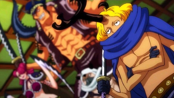 Zoro vs 500 _ One Piece [(English Dub)]