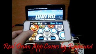 Jong Madaliday - Ano Ba (Real Drum App Covers by Raymund)