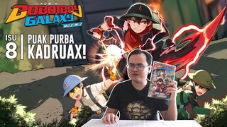 BoBoiBoy Galaxy Musim 2 l Isu 8 Puak Purba Kadruax!