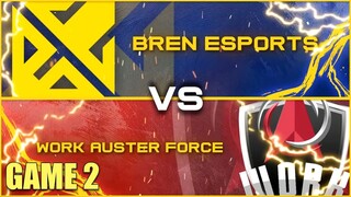 BREN vs WORK (Game 2) | MPL-PH SEASON 7