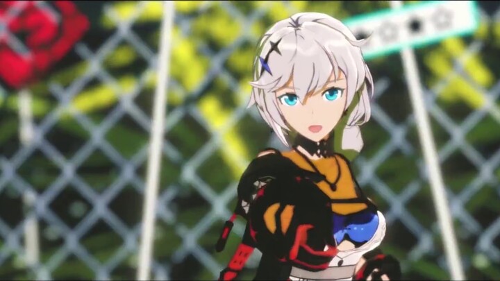 [Honkai Impact3･Karin] ด้อยกว่าและเหนือกว่า BRING IT ON[การกระจายเลนส์]