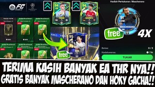 TERIMA KASIH EA!! GRATIS BANYAK MASCHERANO, HOKY GACHA DAN UP OVR PEMAIN SHOWDOWN EASPORT FC MOBILE