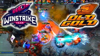 WINSTRIKE vs Old but Gold - Highlights | Bo1 | GG.Bet Hamburg Invitational