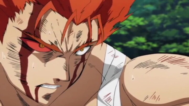 Sambil nunggu waktu berbuka nonton anime"ONE PUCH MAN"