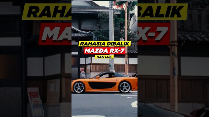 Mazda RX7 Han aslinya warna Merah?