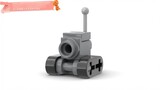 [LEGO] สอนการสร้างรถถังมินิและเลื่อยไฟฟ้ามินิ