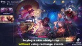 May event new Exorcest's skin ni Hayabusa