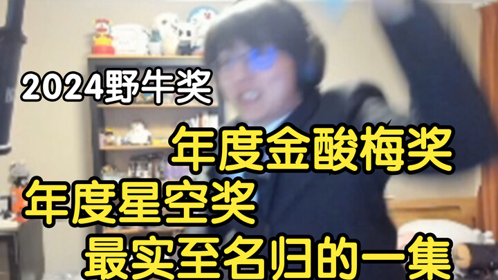 2024野牛奖年度金酸梅奖&年度星空奖最实至名归的一集！吹响吧！上低音号！第三季【瓶子君152】