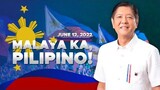 'Malaya' ka , Pilipino! - PRESIDENT-ELECT BONGBONG MARCOS (Re: Uploaded)