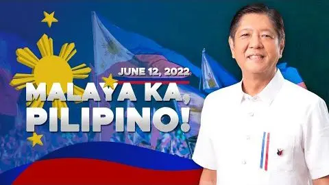 'MALAYA' KA , PILIPINO! - PRESIDENT-ELECT BONGBONG MARCOS