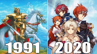 Evolution of Langrisser Games [1991-2020]