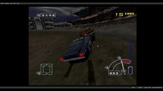 1966 chevrolet chevy ii nova ss Test drive to crash derby racing destrurction derby raw game ps1