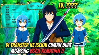 [2] Bereinkarnasi ke ISEKAI dengan BOCIL DEWA !! - Alur cerita anime isekai yururi kikou