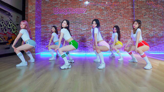 Classic review | hitting on you Wiggle Wiggle-HelloVenus dance cover