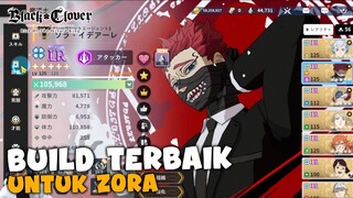 Bahas Penggunaan Skill dan Build Zora Dark Biar Makin DUARRR | Black Clover M